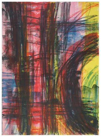 Litografía Siversten - Flèche