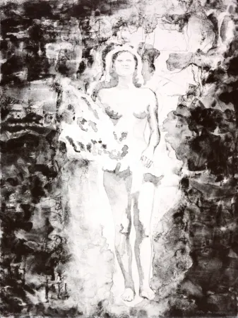 Litografía Siversten - In between