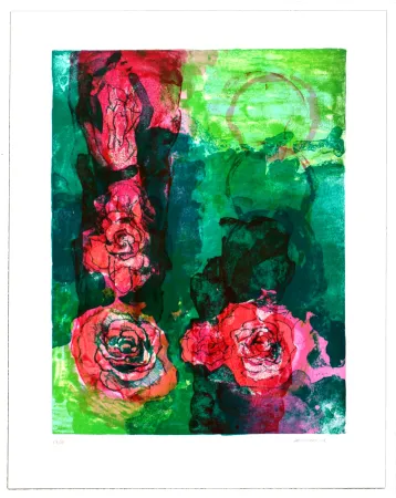 Litografía Siversten - Métamorphose