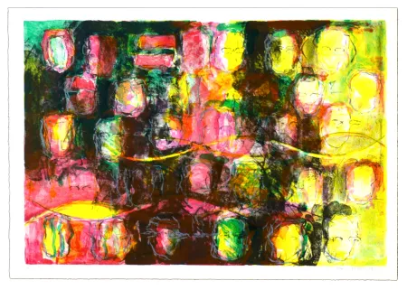 Litografía Siversten - Sans titre