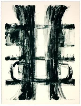 Litografía Siversten - Sans titre