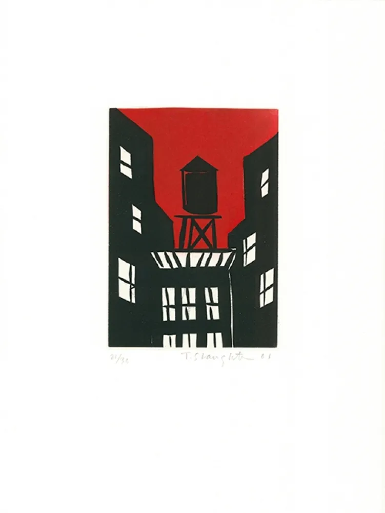 Aguafuerte Y Aguatinta Slaughter - New York