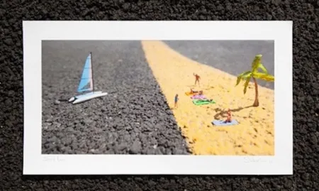 Estampa Numérica Slinkachu - Shore Line