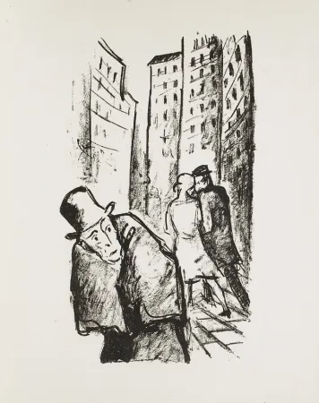 Litografía Słodki - Asphaltballaden (Asphalt Ballads)