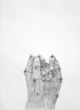 Aguafuerte Smith - Catchers Ⅱ