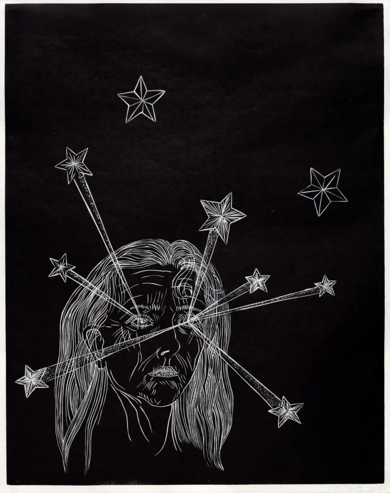 Grabado En Madera Smith - Clearing