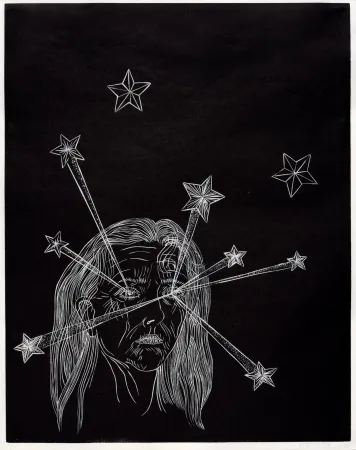 Grabado En Madera Smith - Clearing