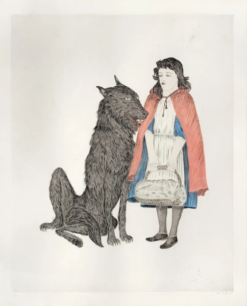 Grabado Smith - Friend