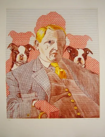 Aguafuerte Y Aguatinta Smith - J.R.R. Tolkien