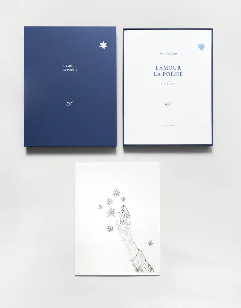 Libro Ilustrado Smith - L'Amour, la Poésie