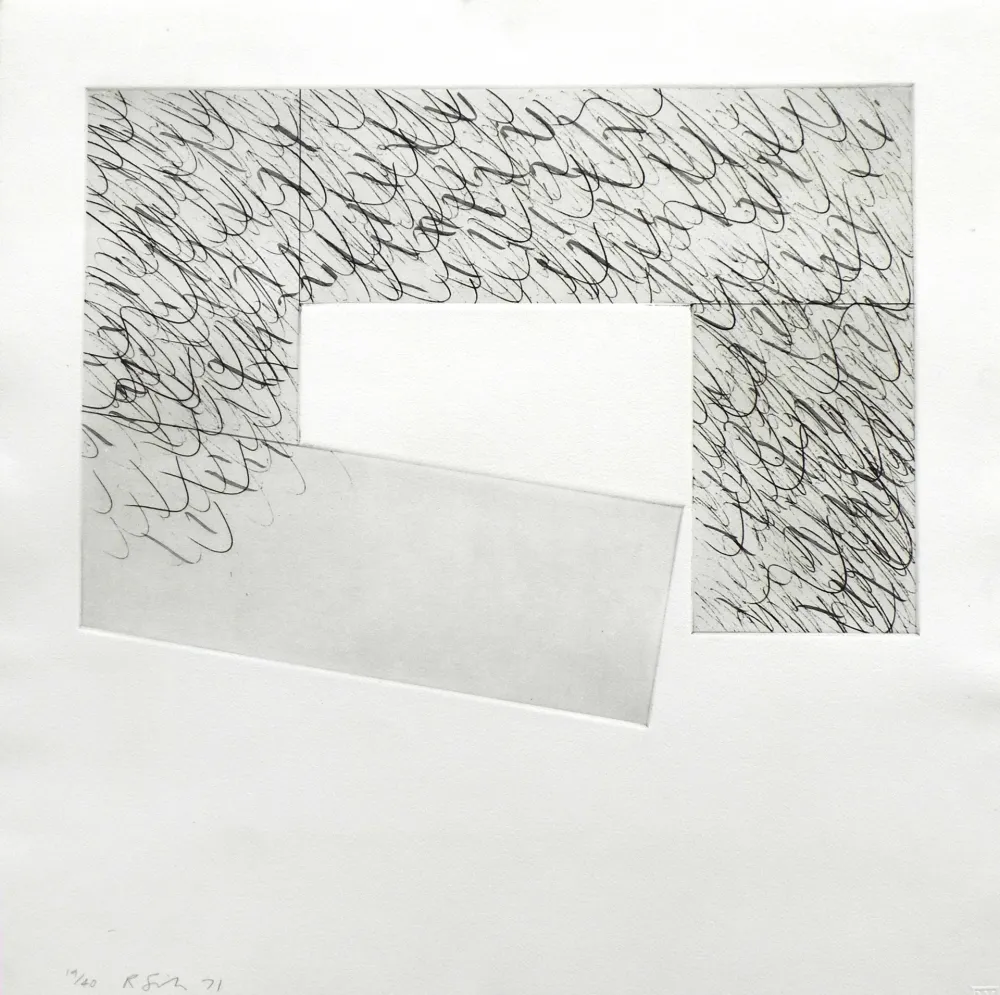 Grabado Smith - PROSCENIUM VII