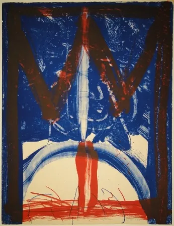 Litografía Smith - Rainbow