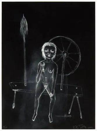 Grabado Smith - Spinsters series V