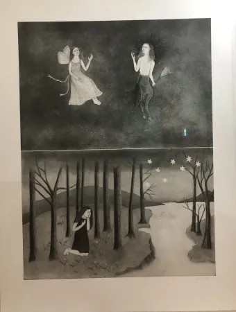 Aguafuerte Smith - Trinity / Heaven & earth