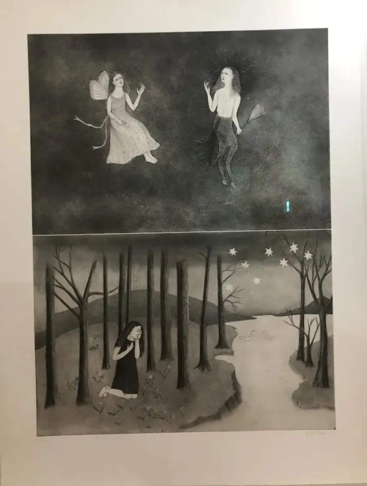 Aguafuerte Smith - Trinity / heaven & earth