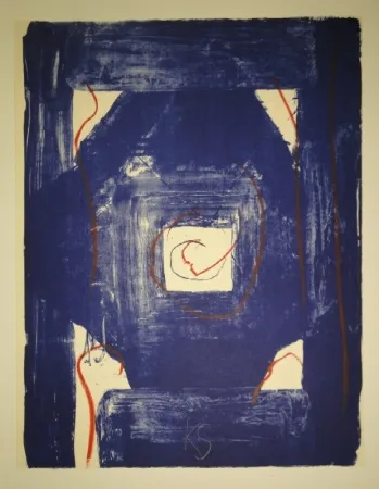 Litografía Smith - Untitled