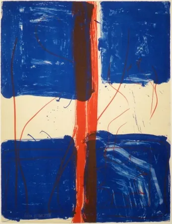 Litografía Smith - Untitled