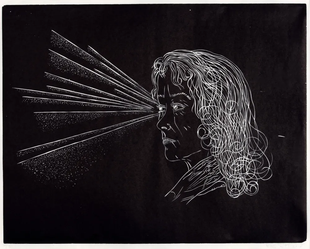 Grabado En Madera Smith - Visitor