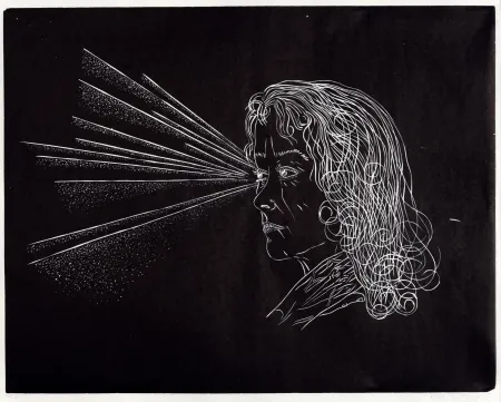 Grabado En Madera Smith - Visitor