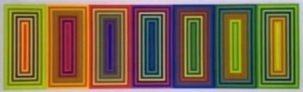 Serigrafía Sobrino - Abstract composition