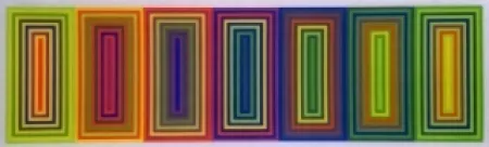 Serigrafía Sobrino - Abstract composition