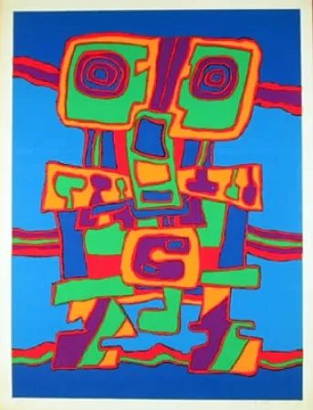 Serigrafía Soisson - Songe Galere