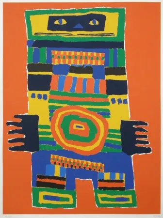 Serigrafía Soisson - Untitled abstraction