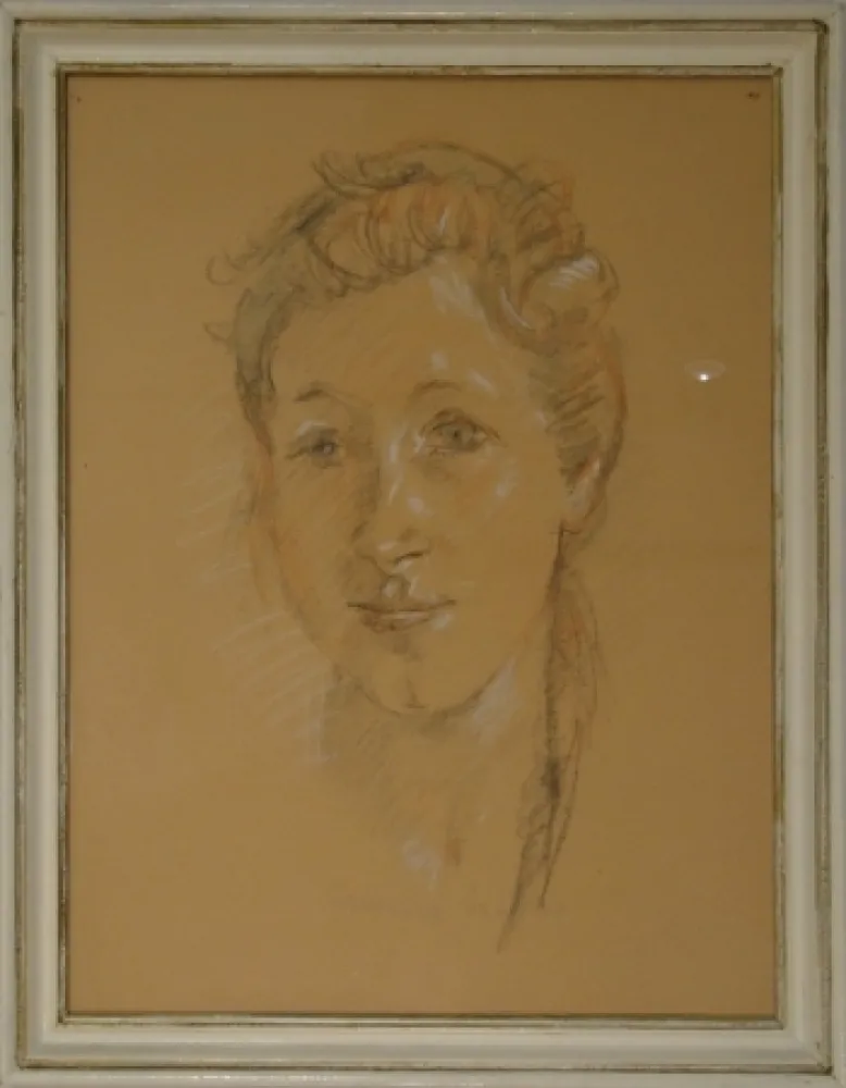 Sin Técnico Soldenhoff - Kopf einer jungen Frau