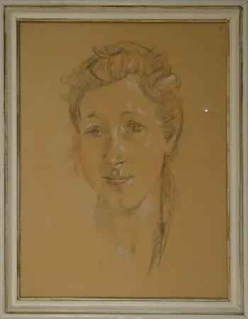 Sin Técnico Soldenhoff - Kopf einer jungen Frau