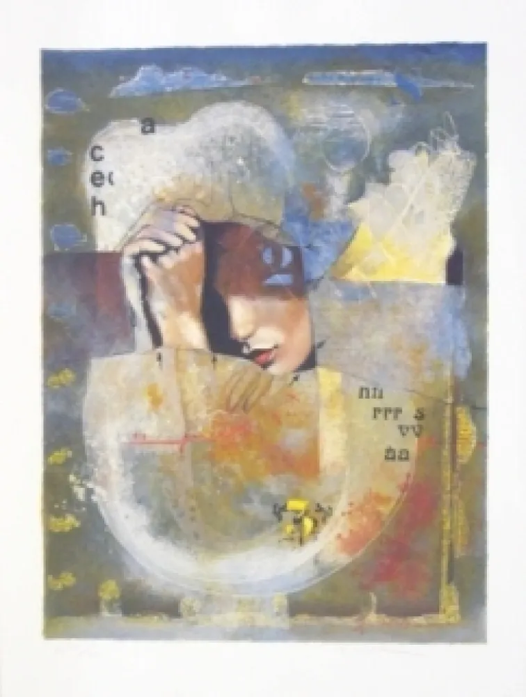 Litografía Soler - Sans titre