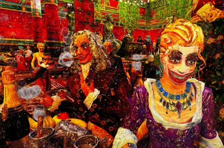 Múltiple Solmi - The Bacchanalian Ones 2