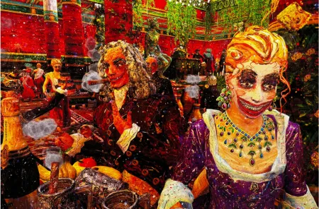 Múltiple Solmi - The Bacchanalian Ones 4