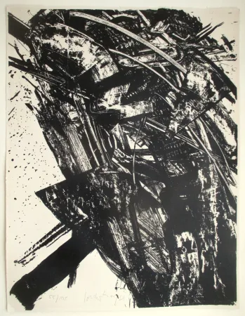 Litografía Sonderborg - Ohne Titel (Lith 20)