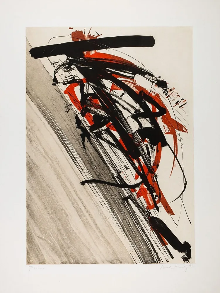 Grabado Sonderborg - Untitled