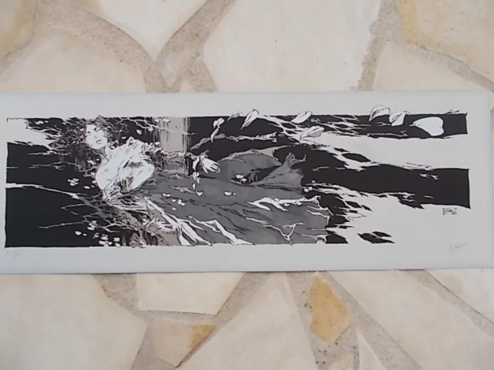 Serigrafía Sorel - Ophélie