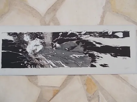 Serigrafía Sorel - Ophélie