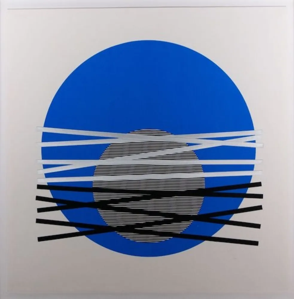 Serigrafía Soto - Composición