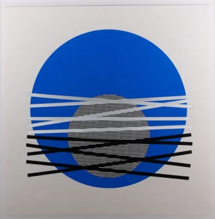 Serigrafía Soto - Composición