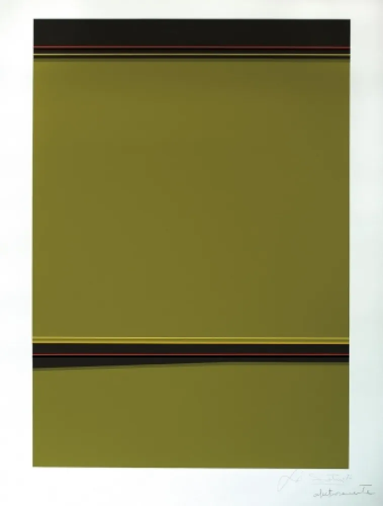 Serigrafía Soto - Composición