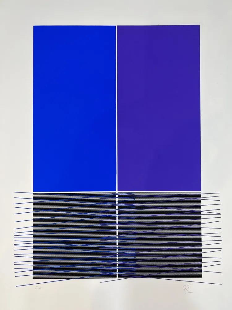 Serigrafía Soto - Composition