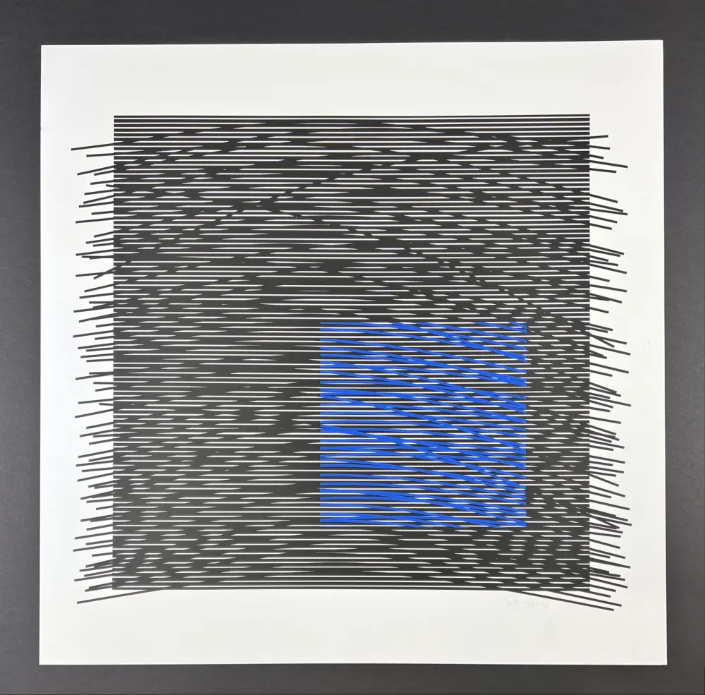 Serigrafía Soto - Composition