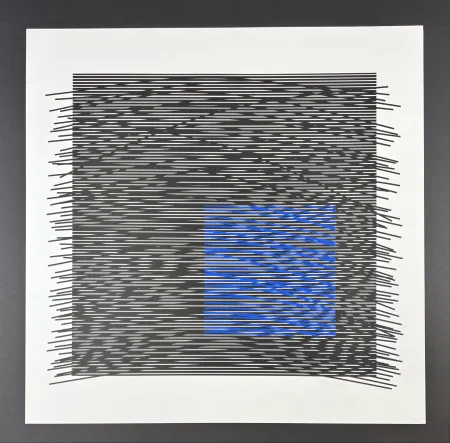 Serigrafía Soto - Composition