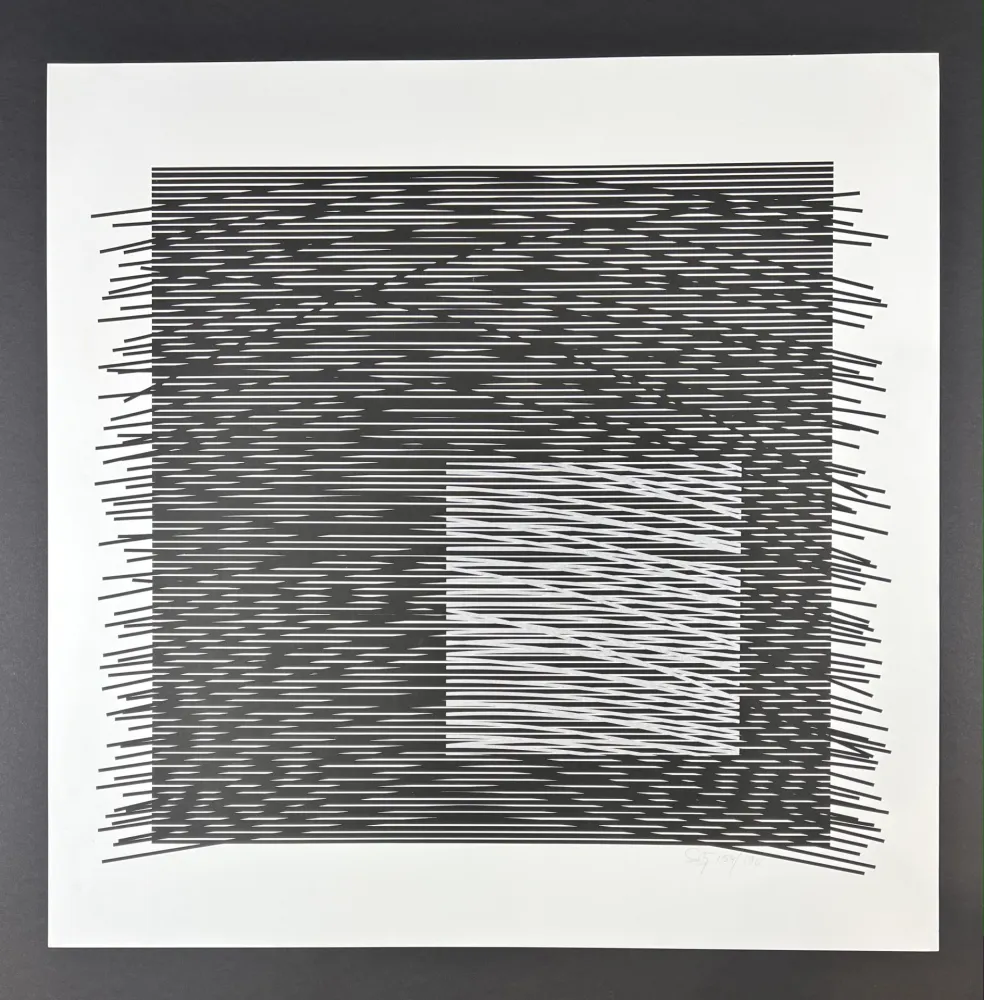 Serigrafía Soto - Composition