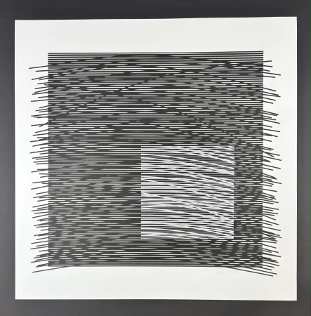 Serigrafía Soto - Composition