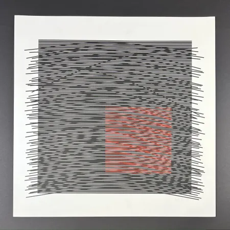 Serigrafía Soto - Composition