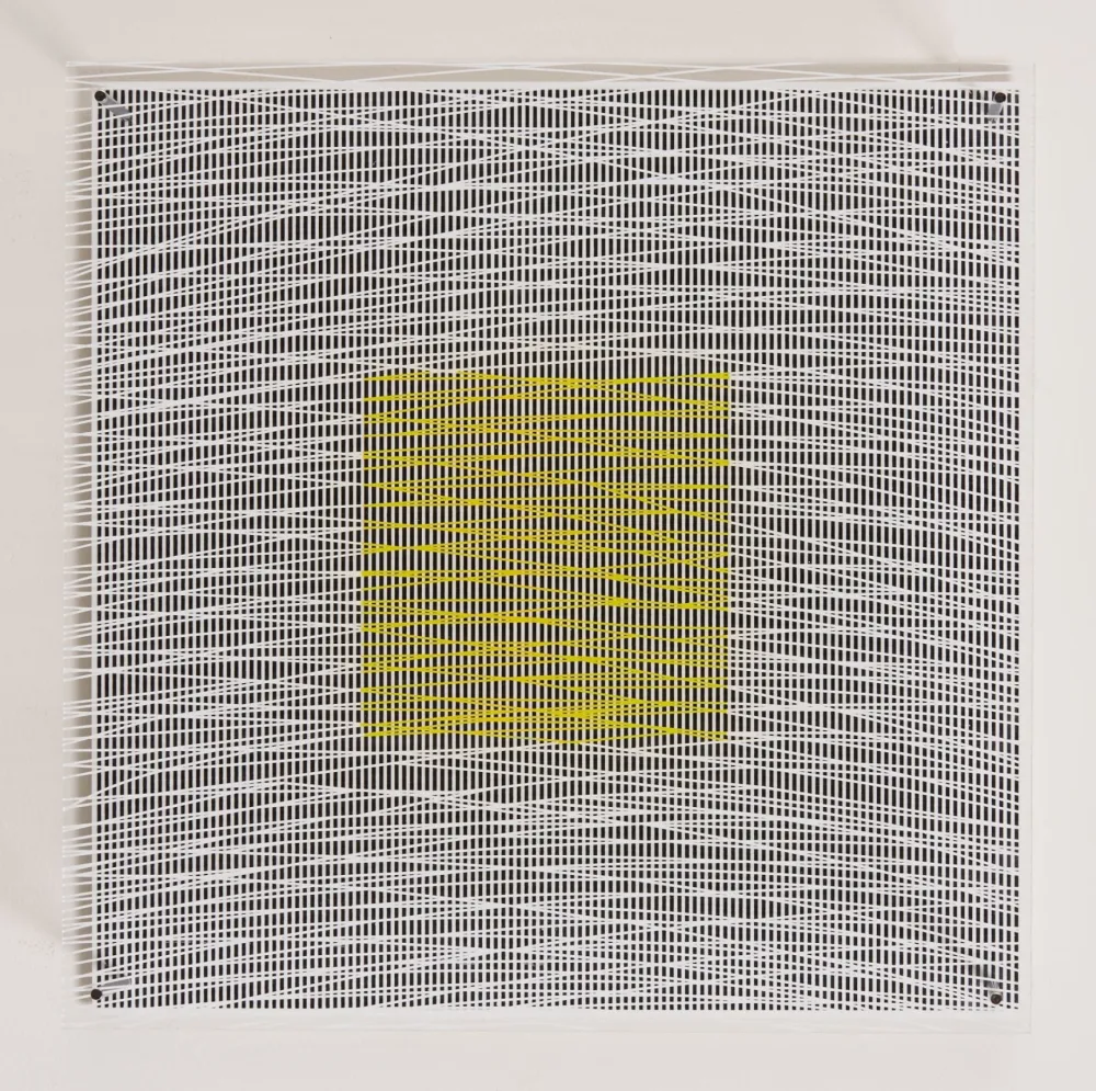 Múltiple Soto - Cuadrado y Curvas Virtuales