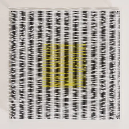 Múltiple Soto - Cuadrado y Curvas Virtuales