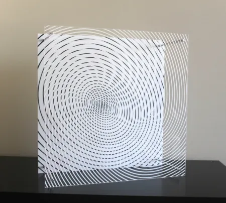 Múltiple Soto - Espiral Doble (Serie sintesis)