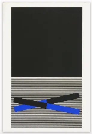 Serigrafía Soto - Expo 60 - ARC Musee D'Art Moderne Ville De Paris