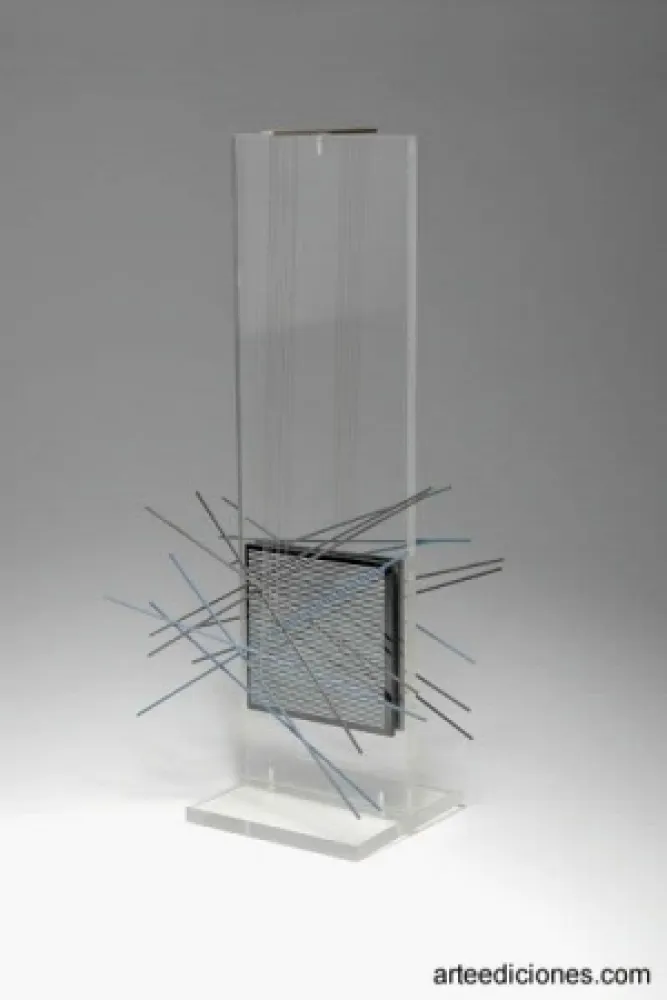 Múltiple Soto - Multiple III (Esculturas de la serie JAI-ALAI )